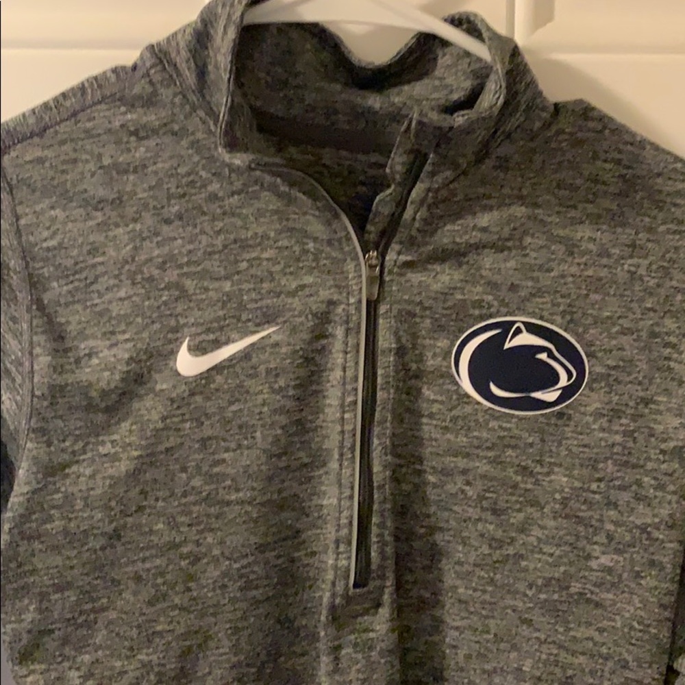 Penn State Dri Fit half zip